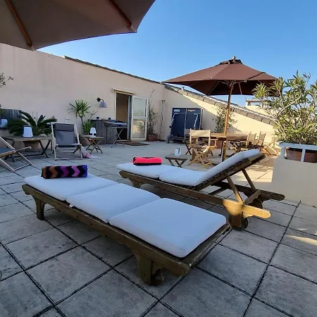 Apartment -piscine - 2 Terrasses