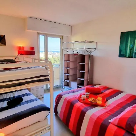 -piscine - 2 Terrasses Apartment Antibes