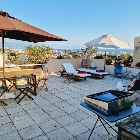 -piscine - 2 Terrasses Antibes