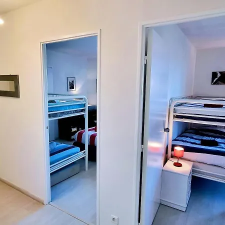 -piscine - 2 Terrasses Apartment Antibes