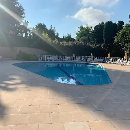 -piscine - 2 Terrasses 아파트