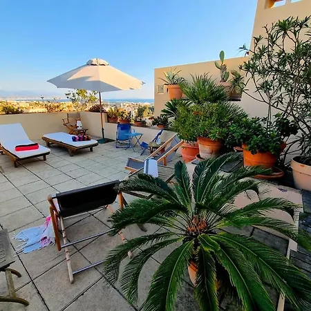 -piscine - 2 Terrasses 앙티브